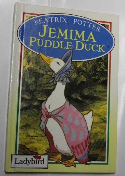 The Tale Of Jemima Puddle Duck By Potter Beatrix Near Fine Hardcover 1993 1st Edition H4o