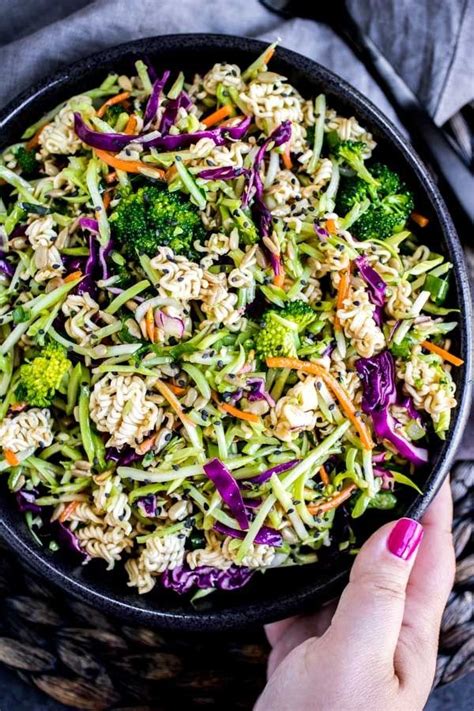 Crunchy Ramen Noodle Salad Recipe Home Made Interest Recipe