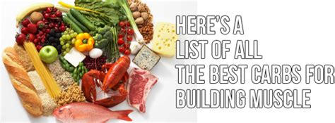 Carbs To Build Muscle Musclehack By Mark Mcmanus