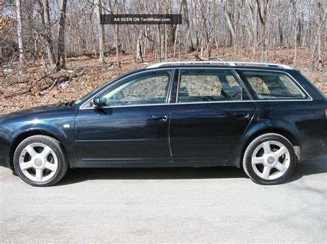 2004 Audi A6 Avant 18 T Quattro Related Infomation