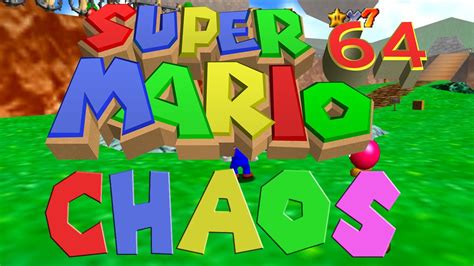 Super Mario 64 Chaos Edition This Is Insane Youtube
