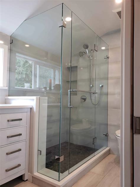 How To Install A Shower Glass Door Best Design Idea