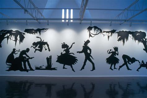 Kara Walker Presenting Negro Scenes Drawn Upon My Passage Through The South And Reconfigured