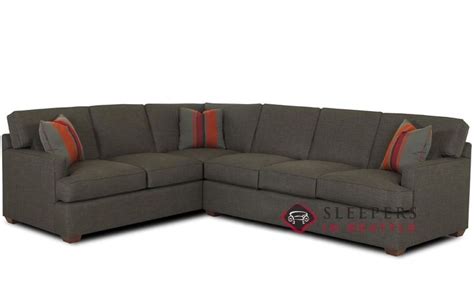 customize and personalize lincoln true sectional fabric sofa by savvy true sectional size sofa
