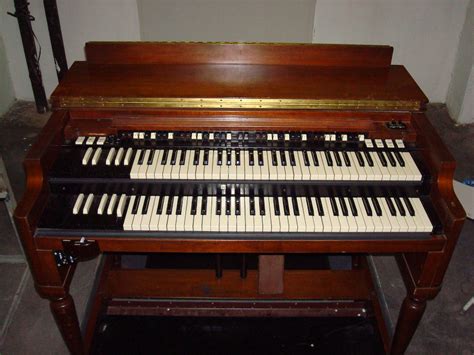 Hammond B3 The Original Berger Music B4 Controller