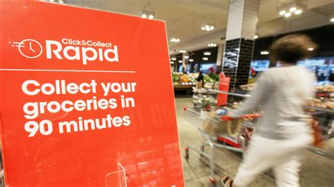 Cairns Supermarkets Coles Launches Rapid Order Service As Online