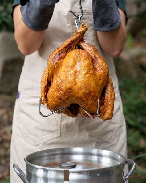 The Terrified Beginner's Guide to Deep-Frying a Thanksgiving Turkey