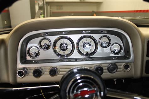 Classic Dash Saves 1960 Chevy C10 Interior From A Butchered Dash
