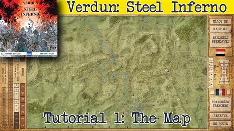 It is outlined by an orange rectangle in the map overview. Verdun: Steel Inferno - Basics - The Map - YouTube