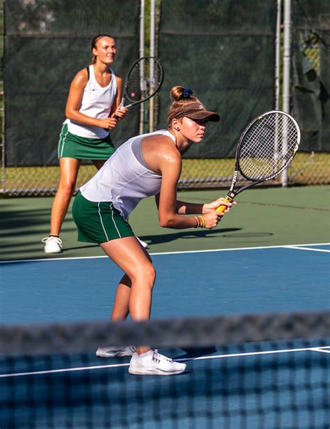 High School Tennis Rhinelander Vs Spash Star Journal