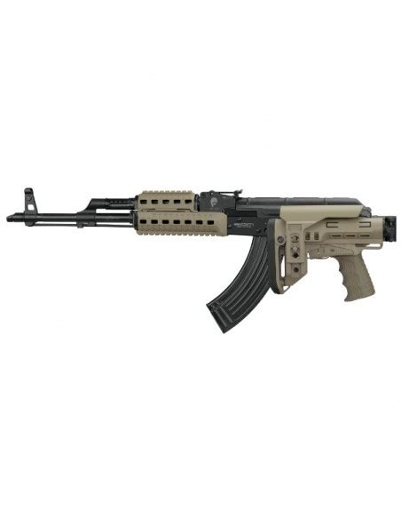 Sdm Ak47 Spetsnaz Ls Fde Cal 762x39 Semiautomatic Rifle