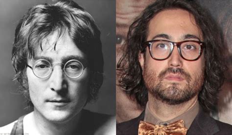 John Lennon And Sean Lennon They Share The Same Date 109 Rip John