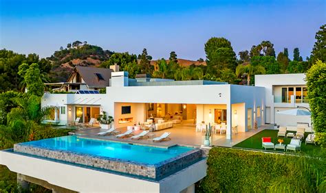 4 Stunning Celebrity Homes In Beverly Hills Los Angeles And Palm Springs