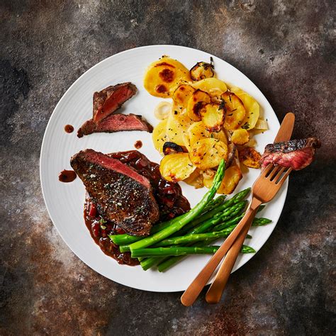 This is the piece of meat that filet mignon comes from so you know it's beef tenderloin doesn't require much in the way of spicing or sauces because the meat shines on its own. Rump Steak With Bordelaise Sauce, Boulangère Potatoes ...