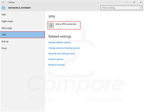 How To Set Up A Vpn Connection On Windows 10 Vpn Compare