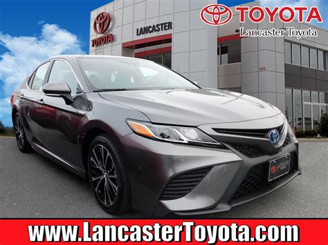 New 2019 Toyota Camry Hybrid Se 4dr Car In East Petersburg 11953