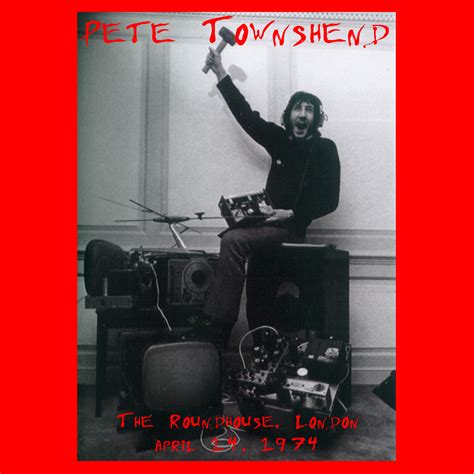 Bb Chronicles Pete Townshend 1974 04 14 London First Solo Show