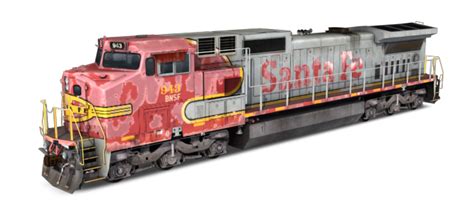 GE C40-8W - BNSF Weathered Warbonnet Pack | JointedRail.com