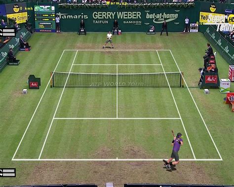 Diretta.it offre livescore atp halle, risultati parziali e finali e griglie atp halle. My Courts by Rounders: Atp Halle 2012 Full HD