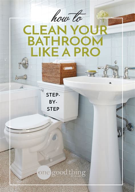 The products and sequence made the bathroom look sparkling clean. How To Clean Your Bathroom Like A Pro! | Toilet cleaning ...