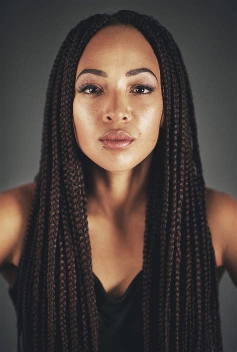 12 Stylish Medium Box Braids That Are Trending In 2020 All Things Hair