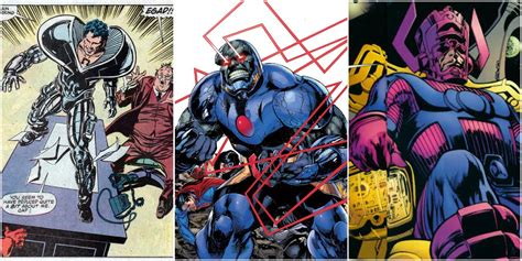 10 Marvel Villains Who Could Beat Darkseid On Their Own