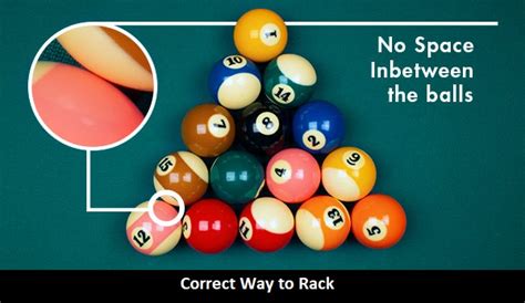 How To Rack Pool Balls Like A Pro Official Rules Tips And Tricks