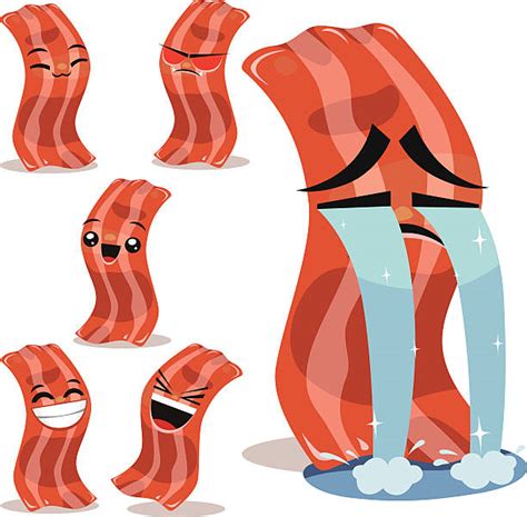 Bacon Clip Art Vector Images And Illustrations Istock
