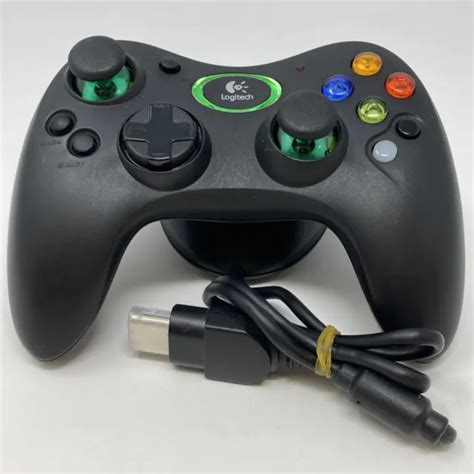 Logitech Original Xbox Precision Wireless Controller With Dongle B1