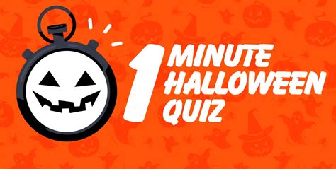 1 Minute Halloween Quiz Answers My Neobux Portal