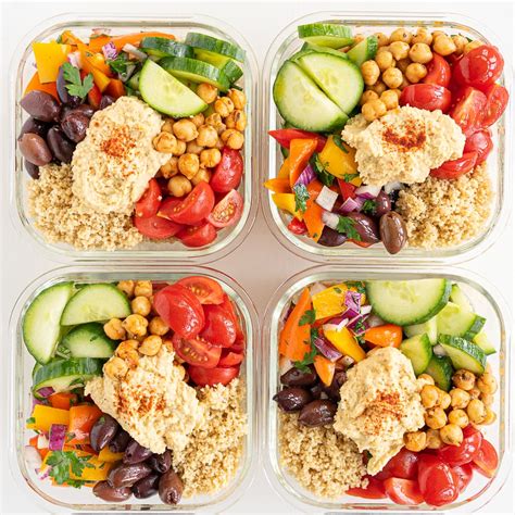 Mediterranean Lunch Box Perfect For Meal Prep Gathering Dreams