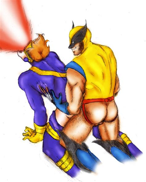 Rule 34 Cyclops James Howlett Male Male Only Marvel Multiple Males Scott Summers Tagme