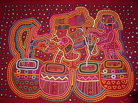 Rita Smith Cuna Molas Handmade Textiles Molitas Mola Art Of The Kuna