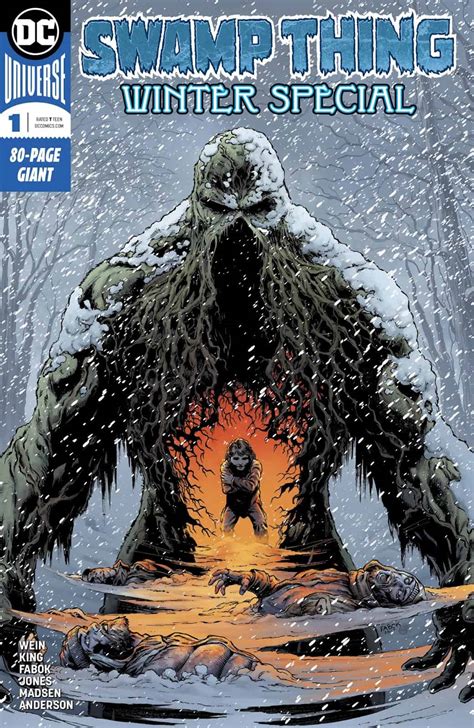 Review Swamp Thing Winter Special 1 The Legacy Of The Swamp Thing