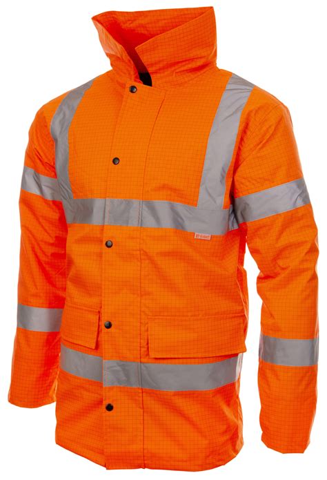 Flame Retardant And Anti Static Parkas Ppe Ppe Delivered Ltd