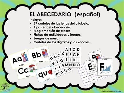 Maybe you would like to learn more about one of these? El Abecedario en Español, enseñar español es fácil con ...