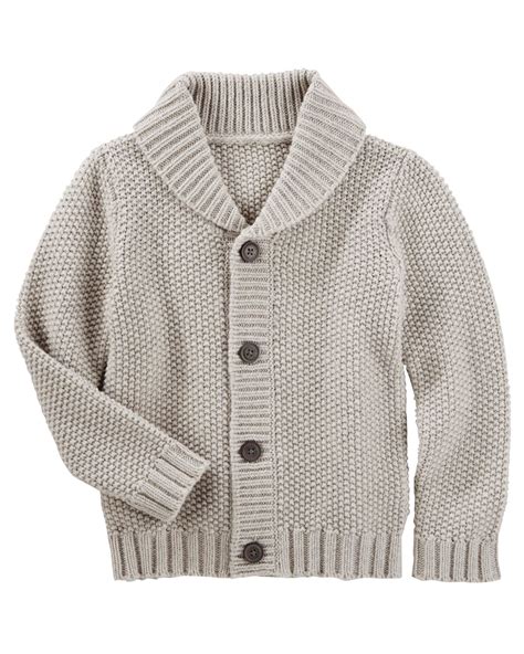 Shawl Collar Cardigan Shawl Collar Cardigan Baby Pullover Toddler