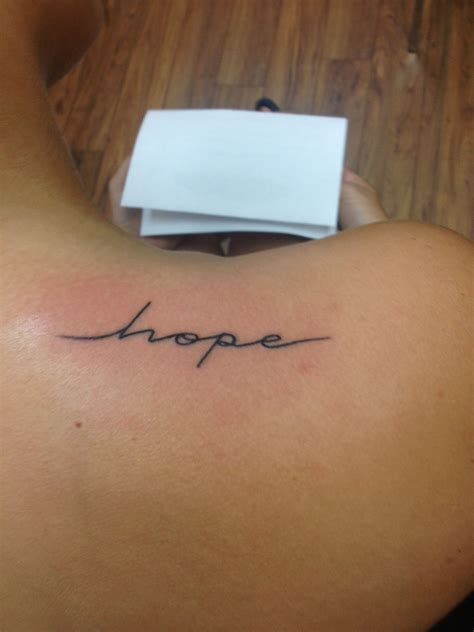 Details 93 About Hope In French Tattoo Super Hot Indaotaonec