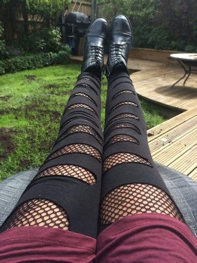 How To Wear Fishnet Tights With Literally Everything