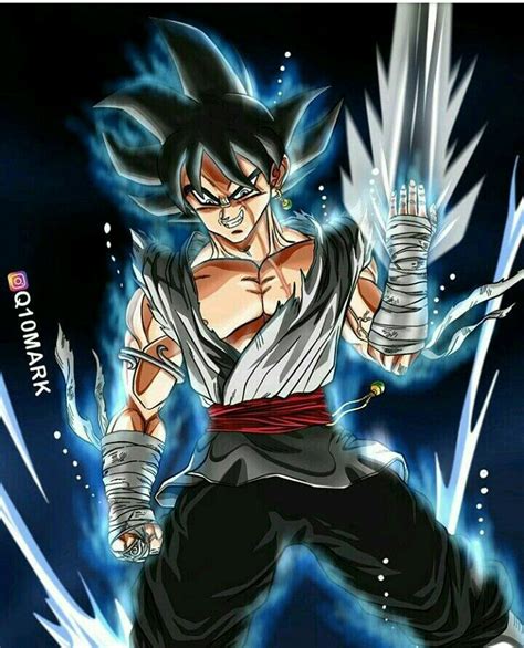 Songoku is stuck in the narutoverse. Pin on goku black