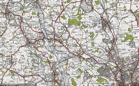 Old Maps Of Newthorpe Nottinghamshire Francis Frith