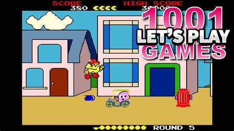 Pac Land Turbografx 16 And Atari Lynx Lets Play 1001 Games Episode