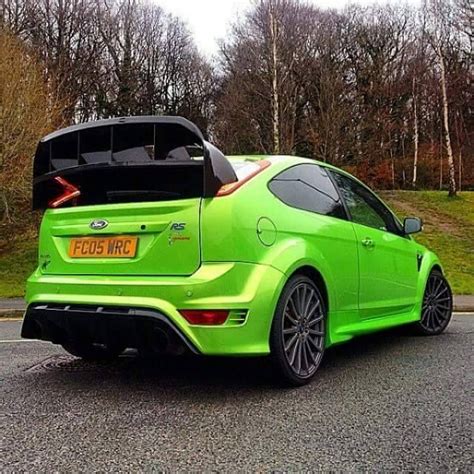 Clubsport By Auto Specialists Wrc Style Rear Bumper For Focus Mk Rs