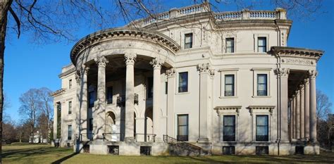 Back View Of Vanderbilt Mansion Hyde Park Ny Historic Homes