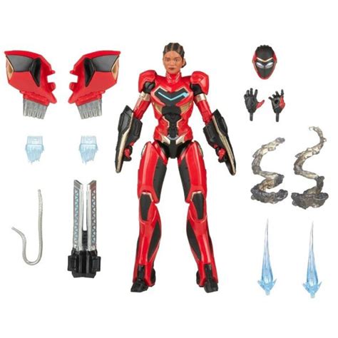 Marvel Legends Wakanda Forever Deluxe Ironheart Figure Official Images