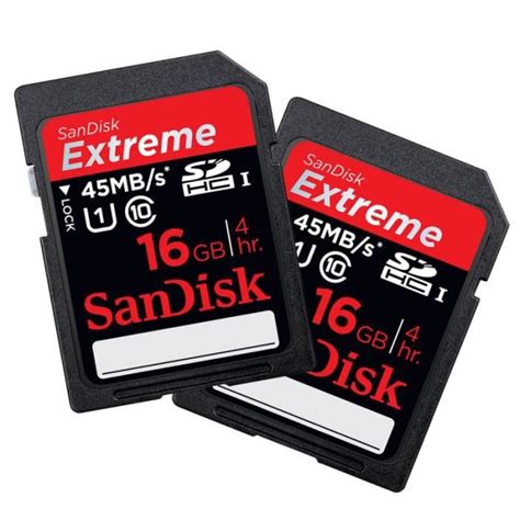 La différence entre les cartes SD, SDHC & SDXC - Le blog photo