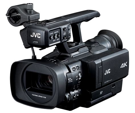 Jvc News Release Jvc Unveils Worlds First Handheld 4k Camcorder
