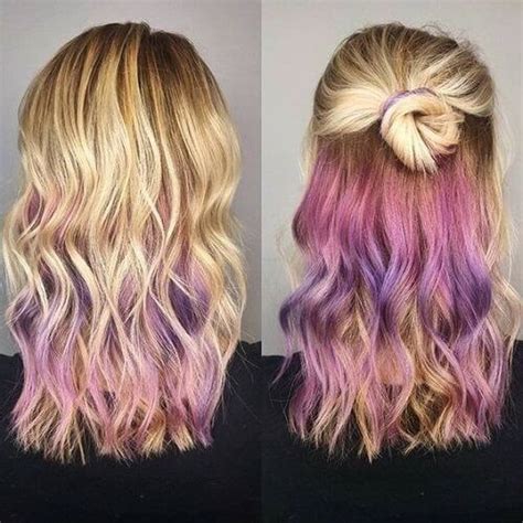 Incredible Peekaboo Hair Colors Do You Want To Try Peekaboo Hair