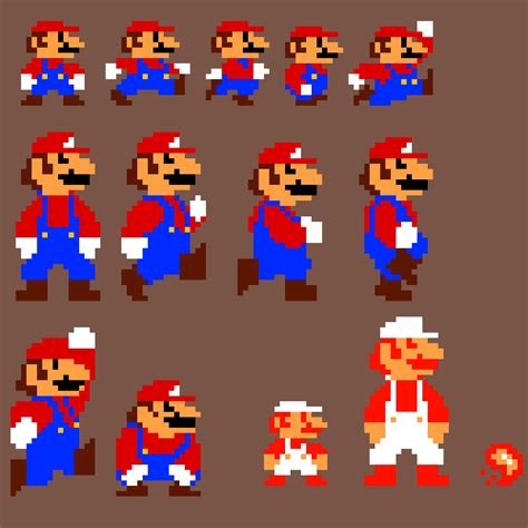 Pixilart Mario Sprite Sheet Complete By Tuxedoedabyss Vrogue Co
