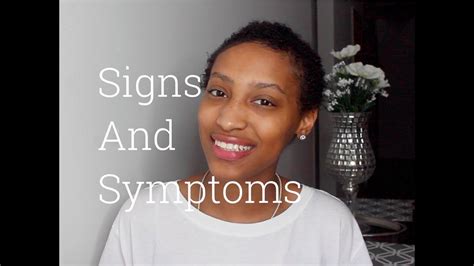 Signs And Symptoms Of Lymphoma Youtube